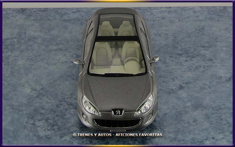 Peugeot 407 Elixir Concept
