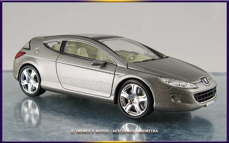 Peugeot 407 Elixir Concept
