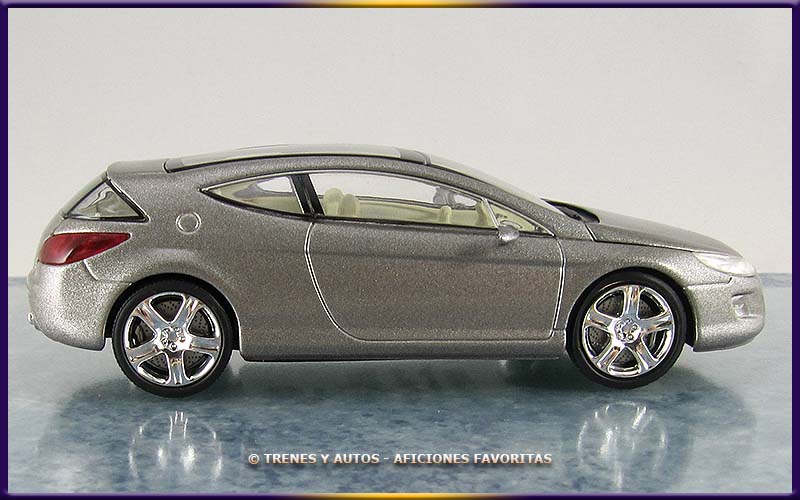 Peugeot 407 Elixir Concept