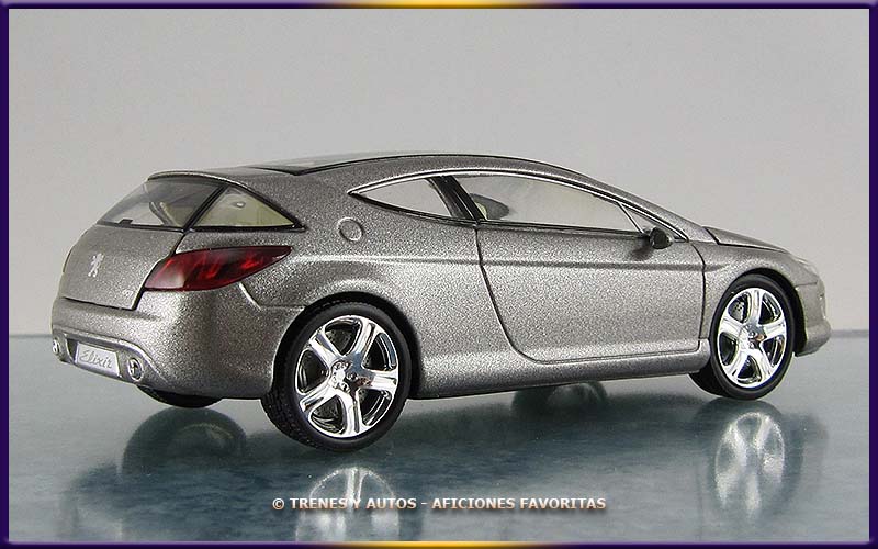 Peugeot 407 Elixir Concept