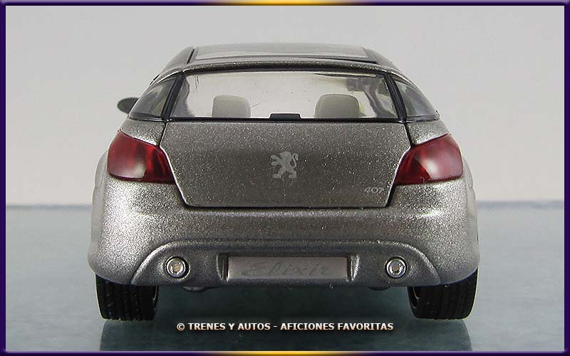 Peugeot 407 Elixir Concept