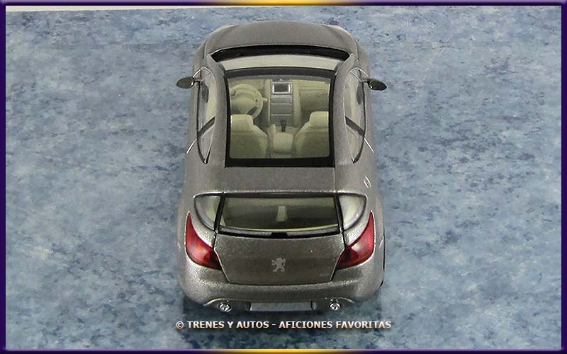 Peugeot 407 Elixir Concept