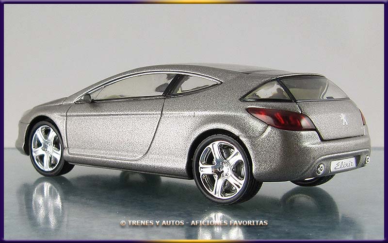 Peugeot 407 Elixir Concept