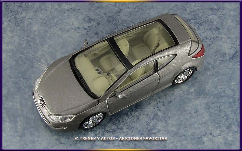 Peugeot 407 Elixir Concept