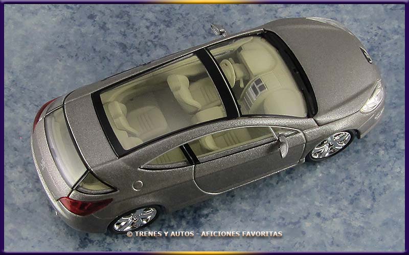 Peugeot 407 Elixir Concept