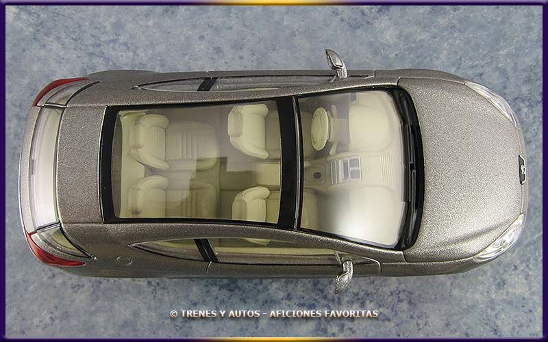 Peugeot 407 Elixir Concept