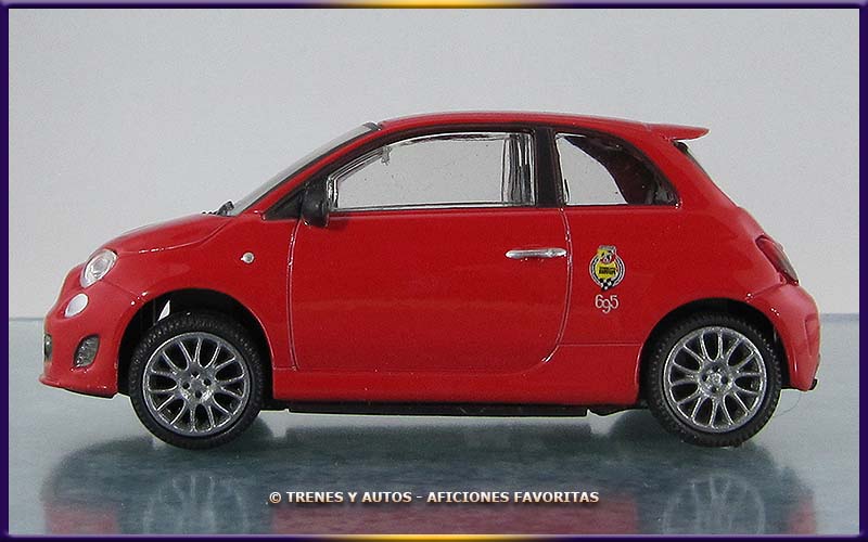 Fiat 500 Abarth 695 "Tributo Ferrari"