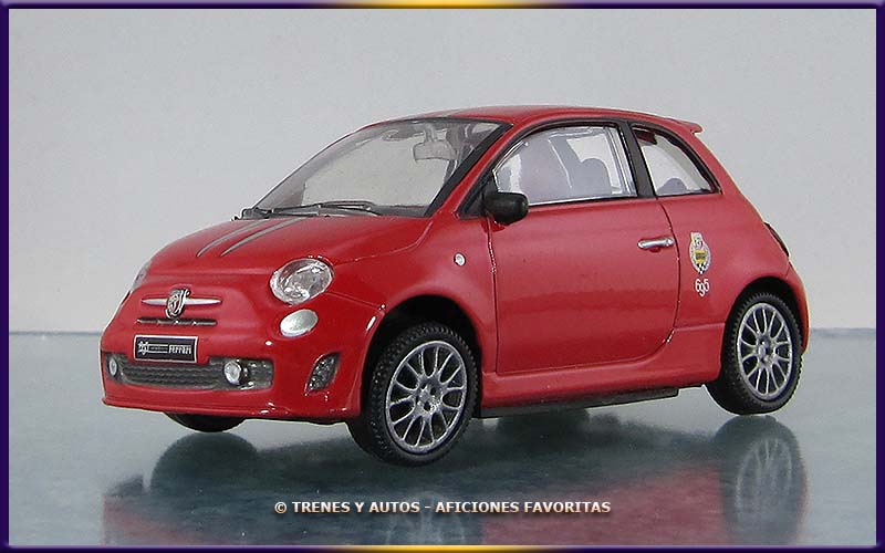Fiat 500 Abarth 695 "Tributo Ferrari"