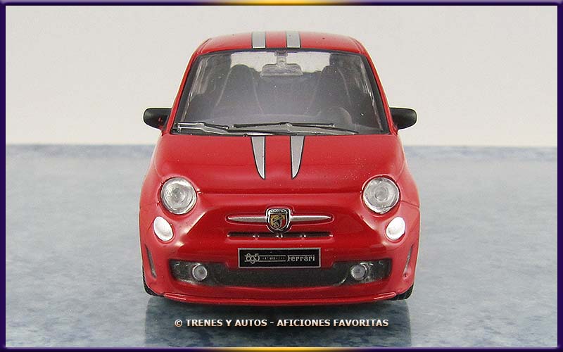 Fiat 500 Abarth 695 "Tributo Ferrari"