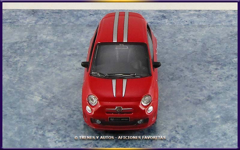 Fiat 500 Abarth 695 "Tributo Ferrari"