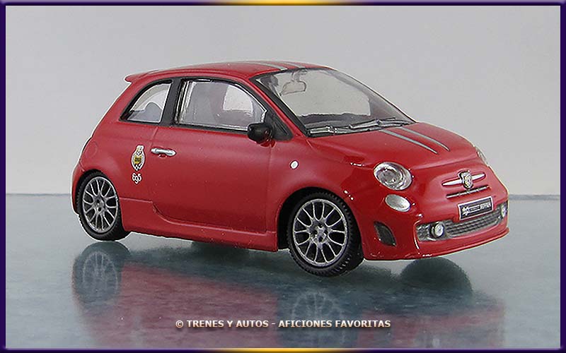 Fiat 500 Abarth 695 "Tributo Ferrari"