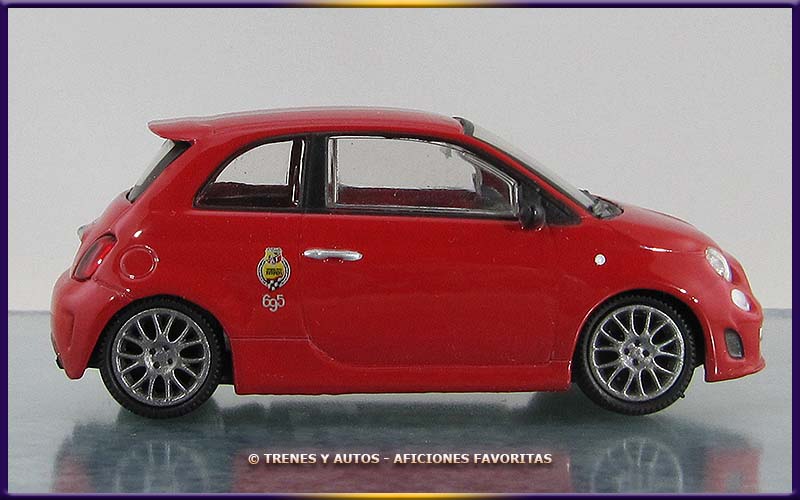 Fiat 500 Abarth 695 "Tributo Ferrari"