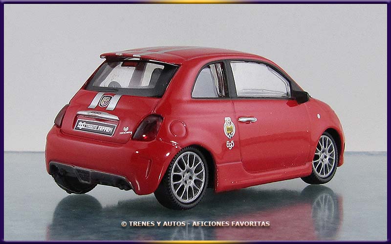 Fiat 500 Abarth 695 "Tributo Ferrari"