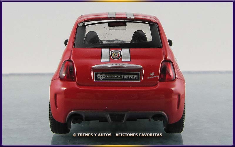 Fiat 500 Abarth 695 "Tributo Ferrari"