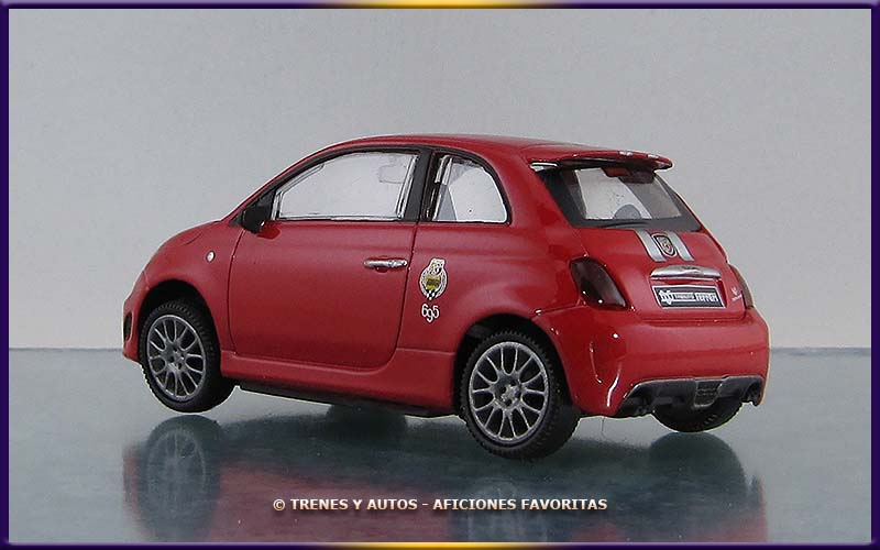 Fiat 500 Abarth 695 "Tributo Ferrari"