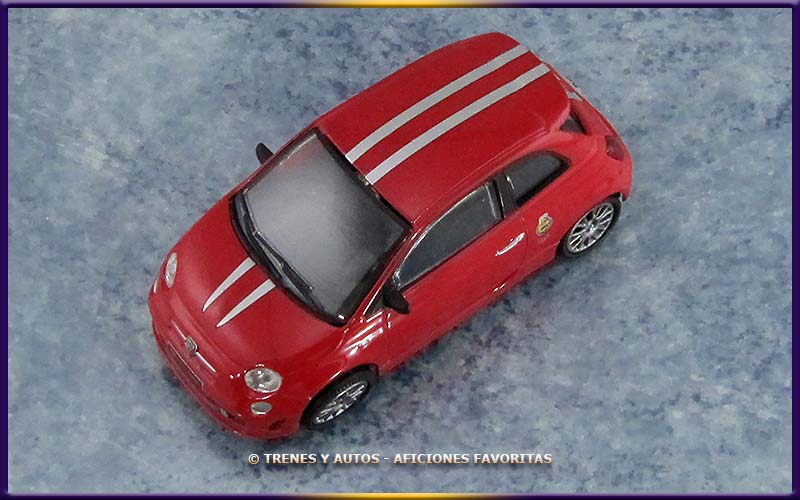 Fiat 500 Abarth 695 "Tributo Ferrari"