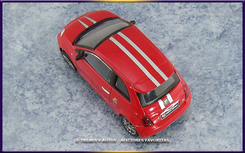 Fiat 500 Abarth 695 "Tributo Ferrari"