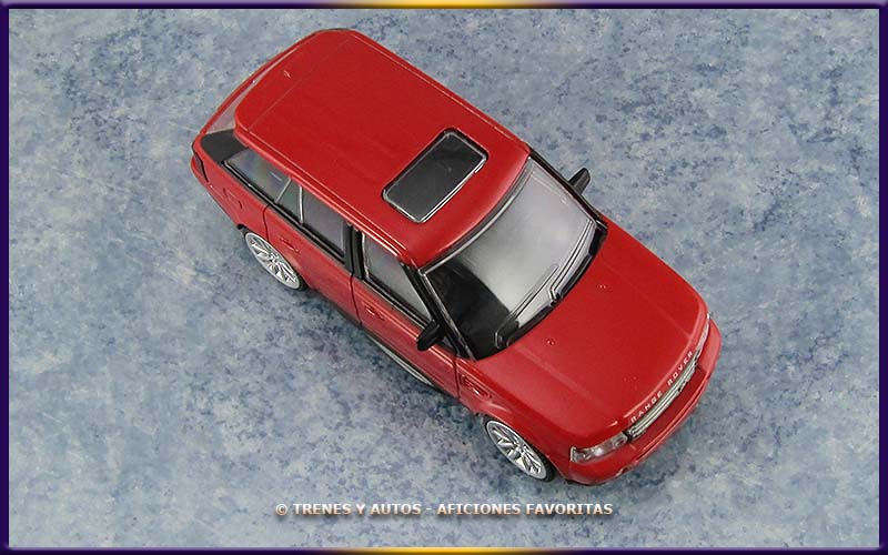 Land Rover Range Sport
