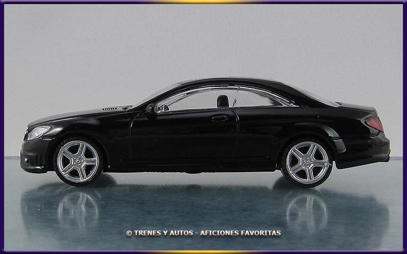Mercedes Benz CL 63 AMG