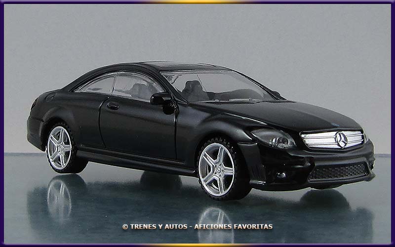 Mercedes Benz CL 63 AMG