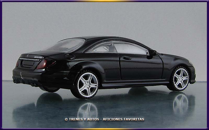 Mercedes Benz CL 63 AMG