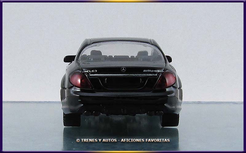 Mercedes Benz CL 63 AMG