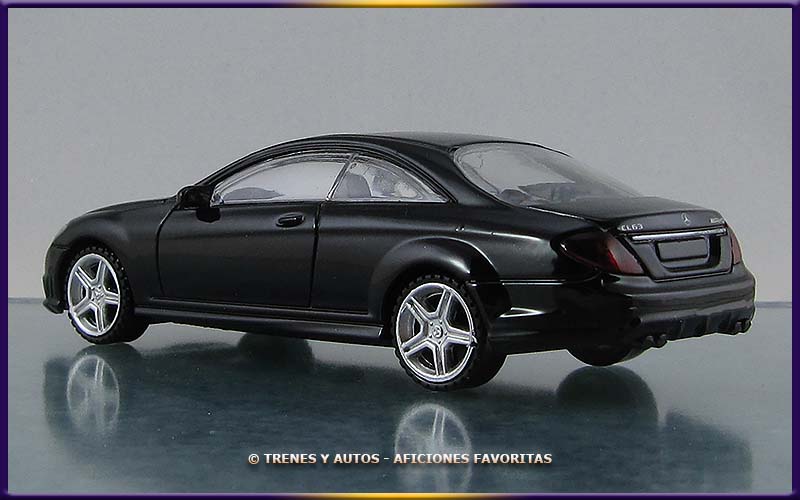 Mercedes Benz CL 63 AMG