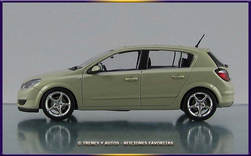 Opel Astra Serie 3