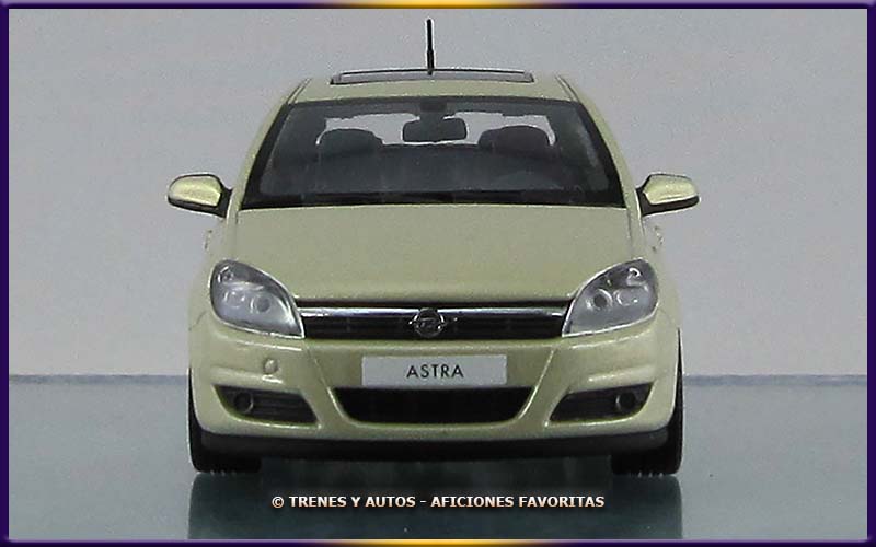 Opel Astra Serie 3