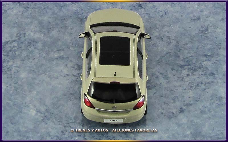 Opel Astra Serie 3