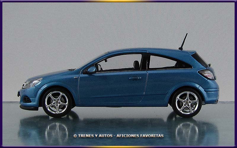 Opel Astra GTC Serie 3
