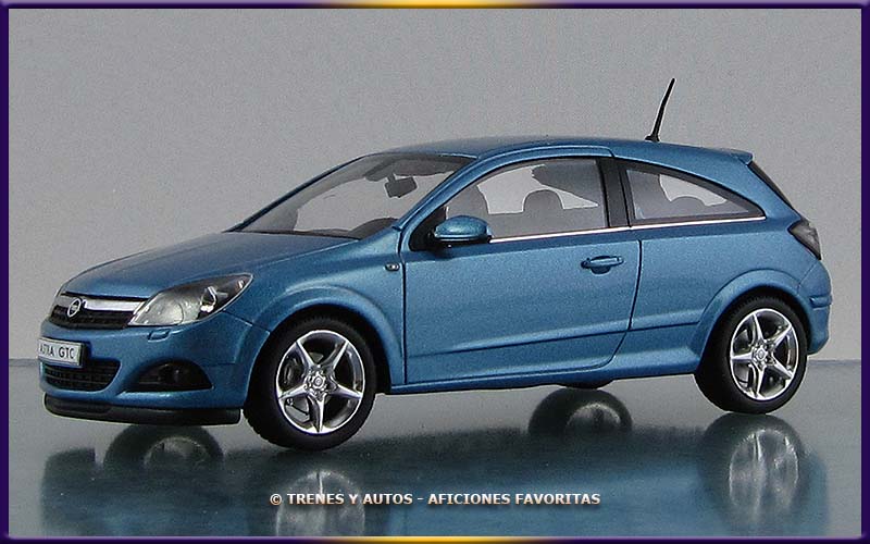 Opel Astra GTC Serie 3
