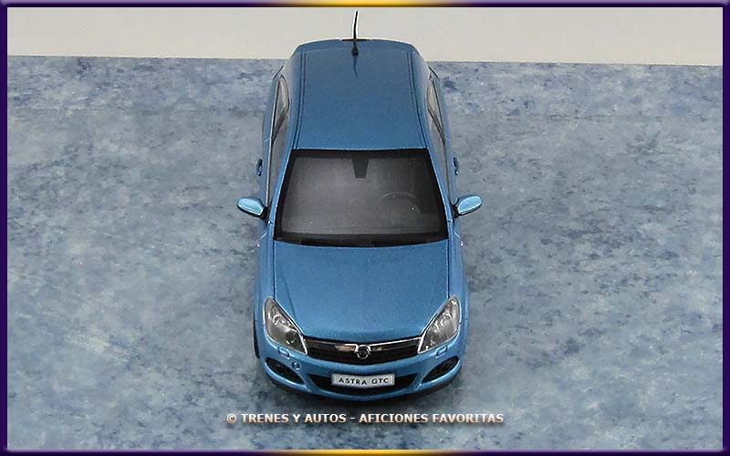 Opel Astra GTC Serie 3
