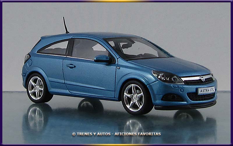 Opel Astra GTC Serie 3