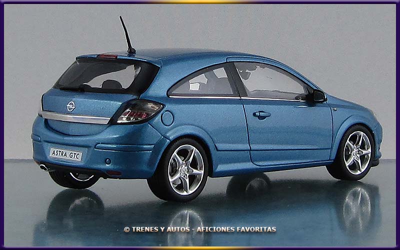 Opel Astra GTC Serie 3