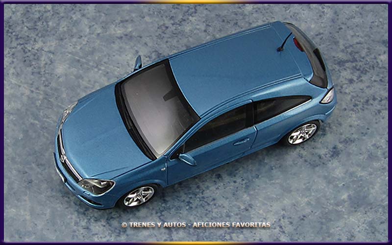 Opel Astra GTC Serie 3