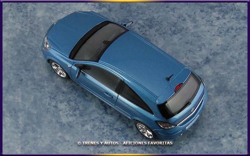 Opel Astra GTC Serie 3