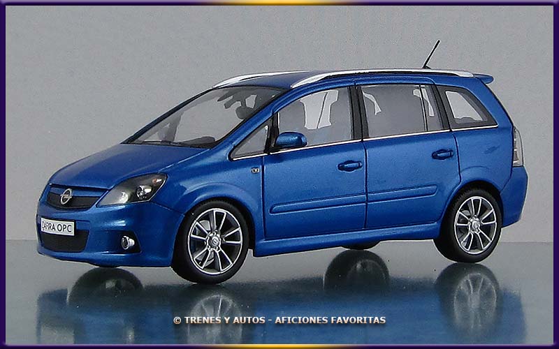 Opel Zafira OPC