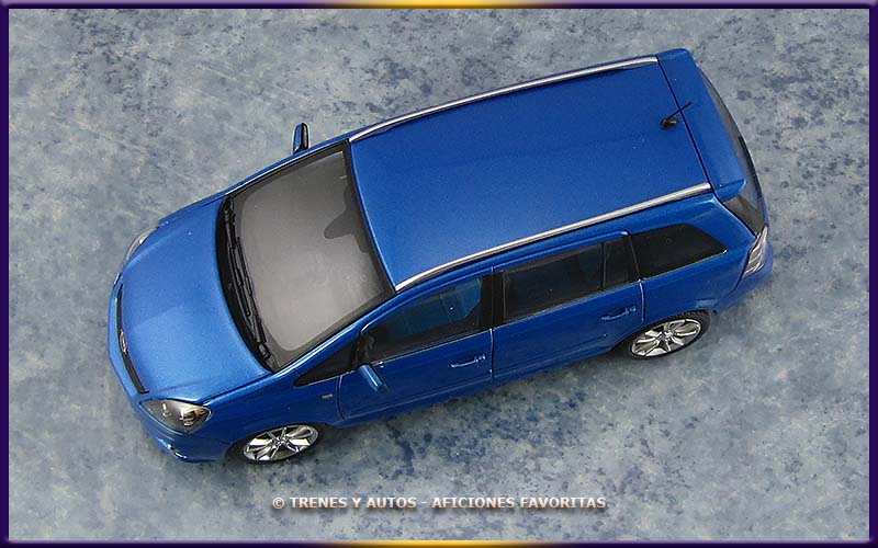 Opel Zafira OPC