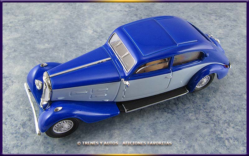 Peugeot 601 Coach Fuselé Limousine