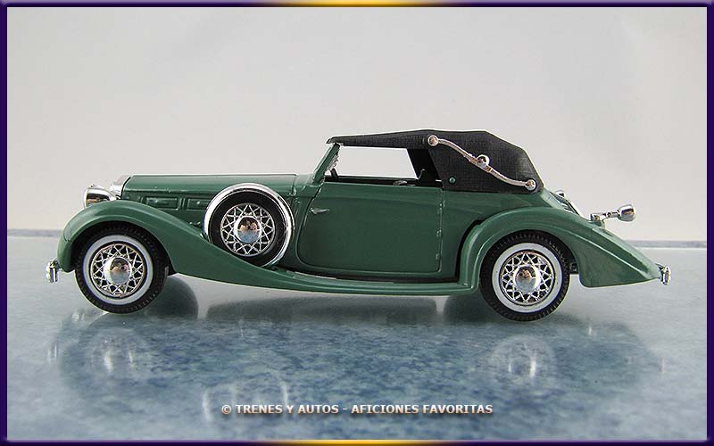Delage D8 120 Cabriolet