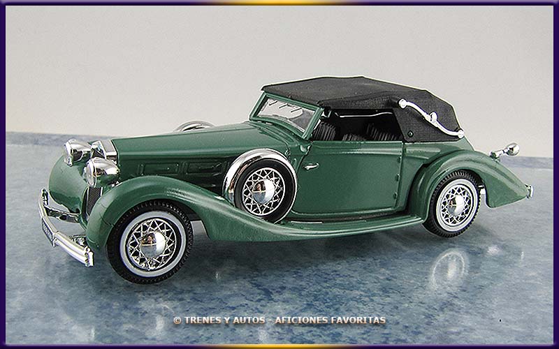 Delage D8 120 Cabriolet