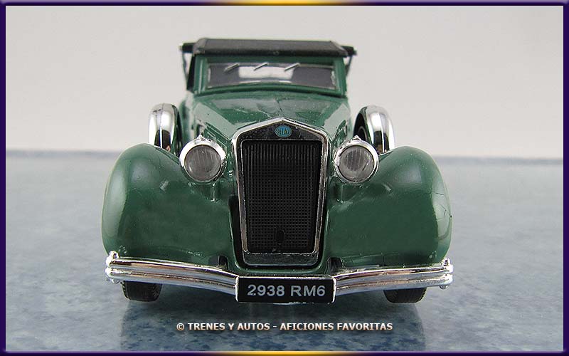 Delage D8 120 Cabriolet
