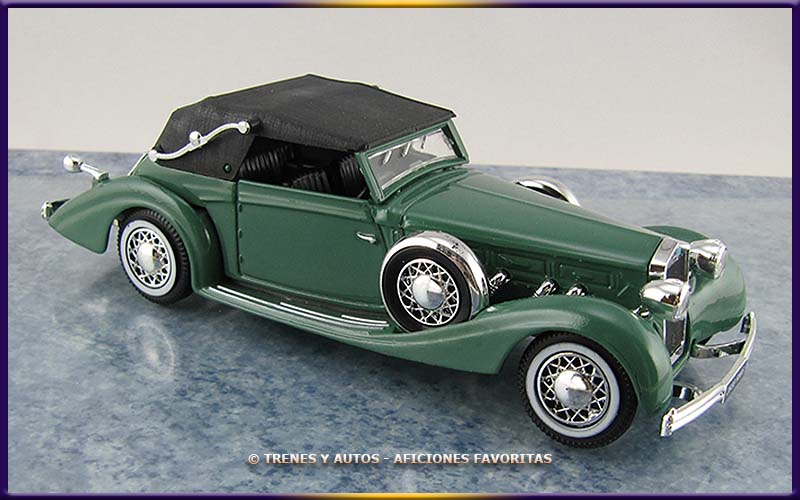 Delage D8 120 Cabriolet