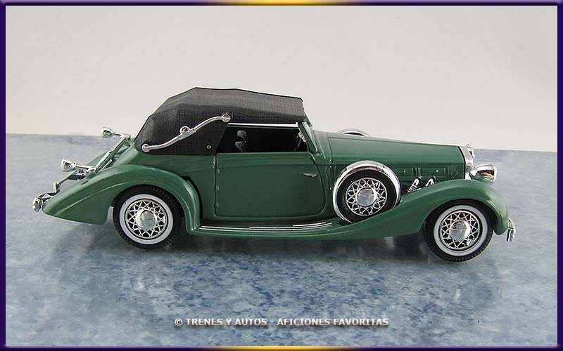 Delage D8 120 Cabriolet