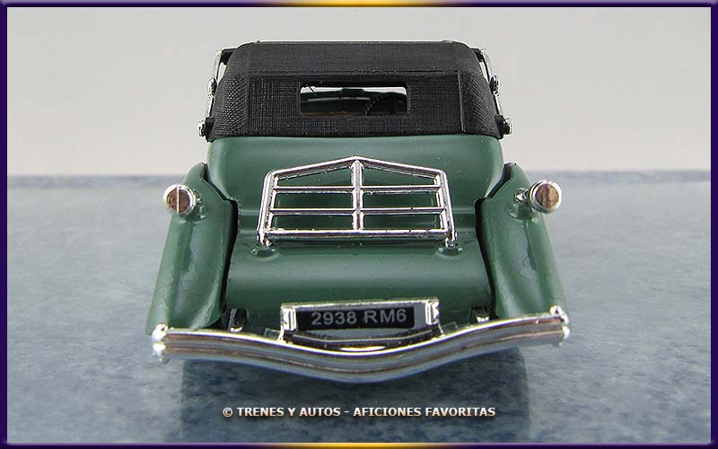 Delage D8 120 Cabriolet