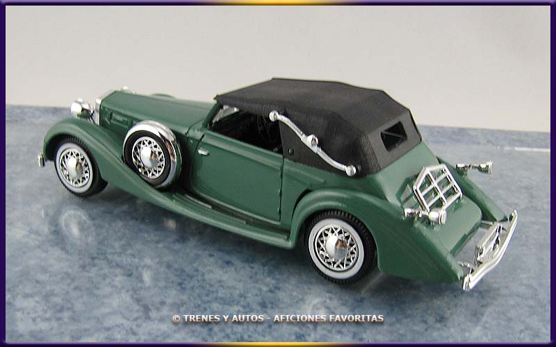Delage D8 120 Cabriolet