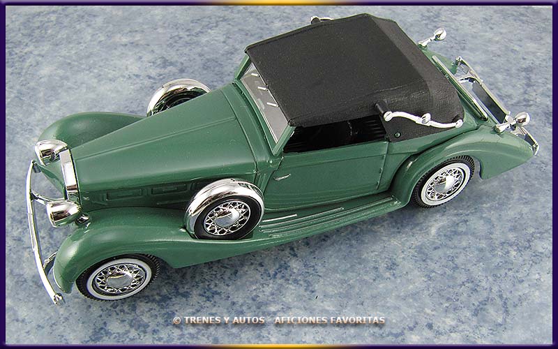 Delage D8 120 Cabriolet