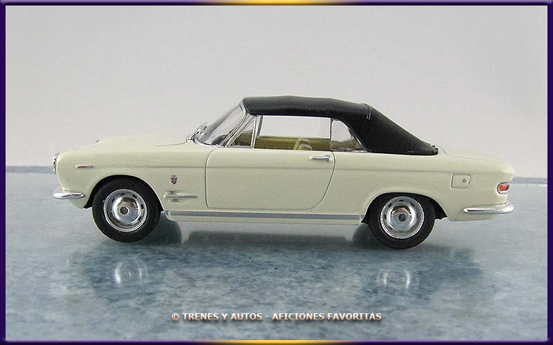 Fiat 2300 S Cabriolet