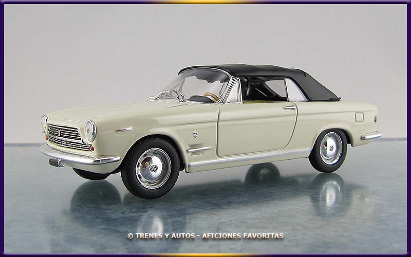 Fiat 2300 S Cabriolet